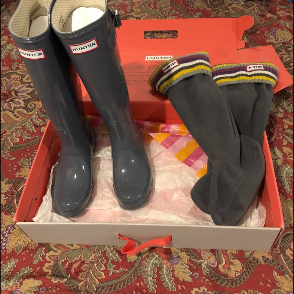 COPY - Hunter boots and socks
